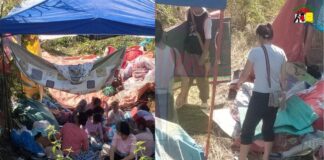 Caught in the Crossfire: Lives on the Edge at the Borderline Amidst Conflict IDPs in conflict affacted area, Shan State, Burma