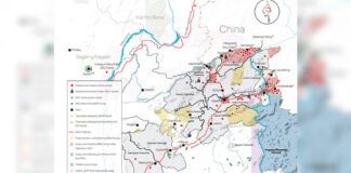 Entering into a crucial stage of Operation 1027, What’s next? Operation 1027 mapping Credit ISP Myanmar