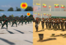SHAN NATIONAL UNITY: Will the two Shan armies’ ceasefire lead to solidarity of the whole Shan State? SSPP SSA RCSS SSA troops