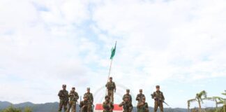 TNLA Attack SAC in Mantung and Namtu TNLA captured Mantung township, Shan State