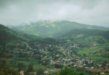 Shadows Behind Property Expansion in Kalaw The views of Kalaw township