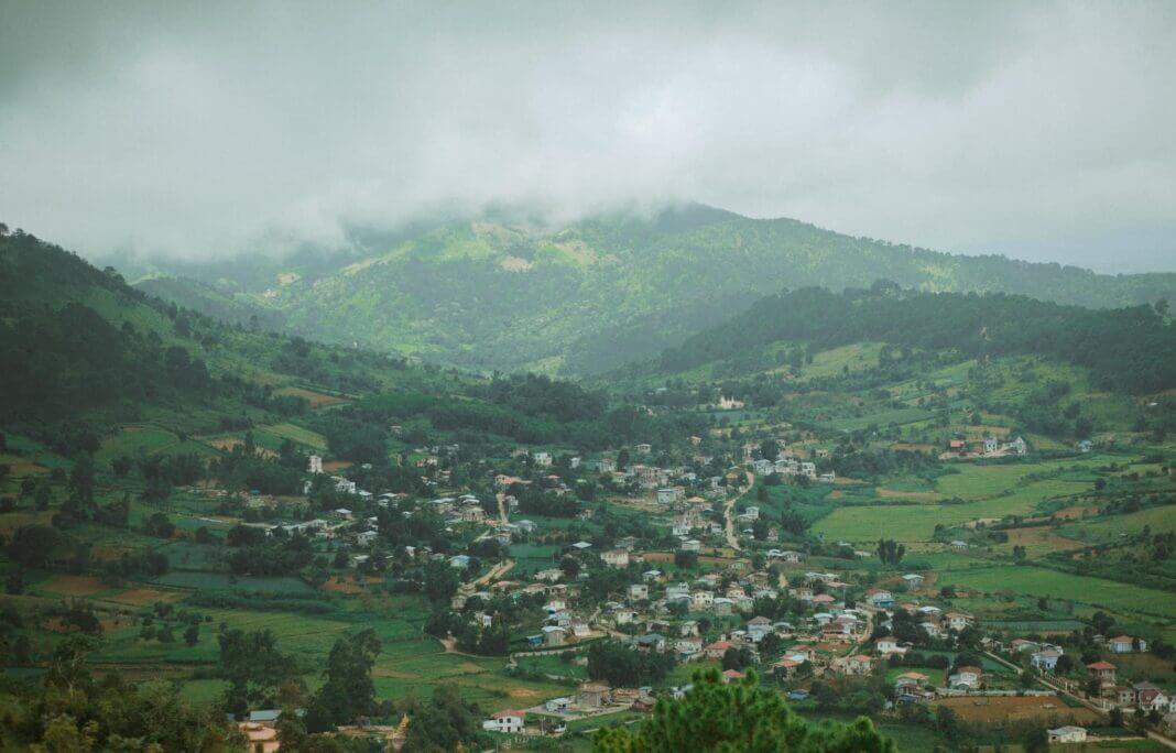 The views of Kalaw township