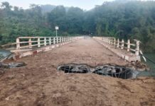 Regime Destroys Bridge Between Hsipaw and Namtu Townships The bridge between Hsipaw and Namtu