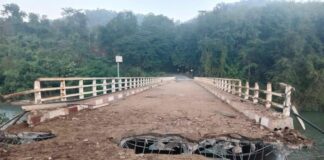 Regime Destroys Bridge Between Hsipaw and Namtu Townships The bridge between Hsipaw and Namtu