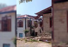 Regime Bombardments Kill 66 Civilians in Southern Shan State Damaged houses in Hopong township, Shan State Photo PNLA News and Information Department