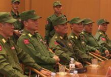 MNDAA Extends Ceasefire Until End of July at China’s Request MNDAA leaders Photo The Kokang