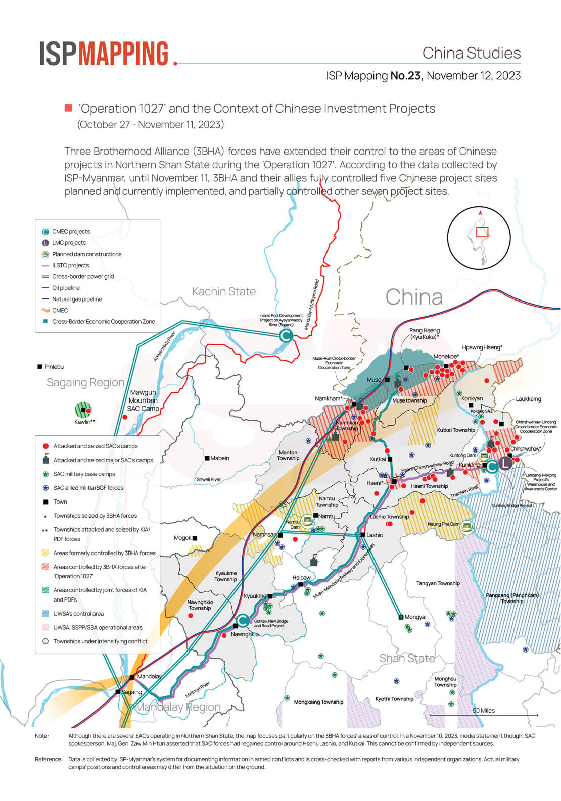Junta and Three Brotherhood Alliance Ceasefire Talks Focused Agreed on ...