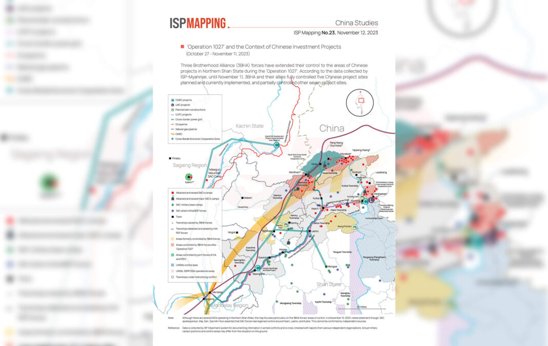 Map ISP Myanmar