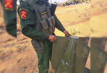 Clashes Escalating in Panglong and Paikhun Townships PNLA member investigates bomb Photo PNLA News and Information Department