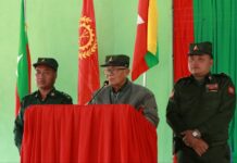 Fighting Flares Up Between SSPP/SSA and MNDAA in Hsenwi Township SSPP leaders Photo SSPP Info