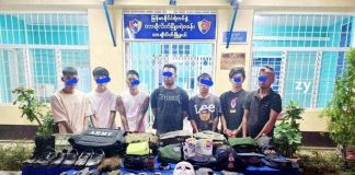 Tachileik Deputy Chief of Election Commission Vice Arrested in Robbery Gang Bust Seven members of a robbery gang