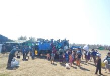Airstrikes Leave Villagers in Momauk Township Without Food and Medicine IDPs in Momauk Township