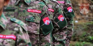 Mandalay PDF Attacks Pyin Oo Lwin, Captures Nawngkio Township Village Mandalay PDF