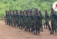 Clashes Increase in Paikhun and Mongpai Mobey People Defense Force Photo MBPDF