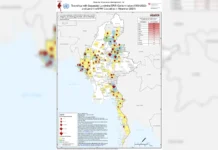 Displaced Pa-O Man Loses Leg to Landmine Near Home in Hsihseng Source MIMU