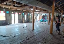 Thousands of Nawngkio Civilians Affected by Bombardments Urgently Need Humanitarian Relief Temple hit by artillery shelling