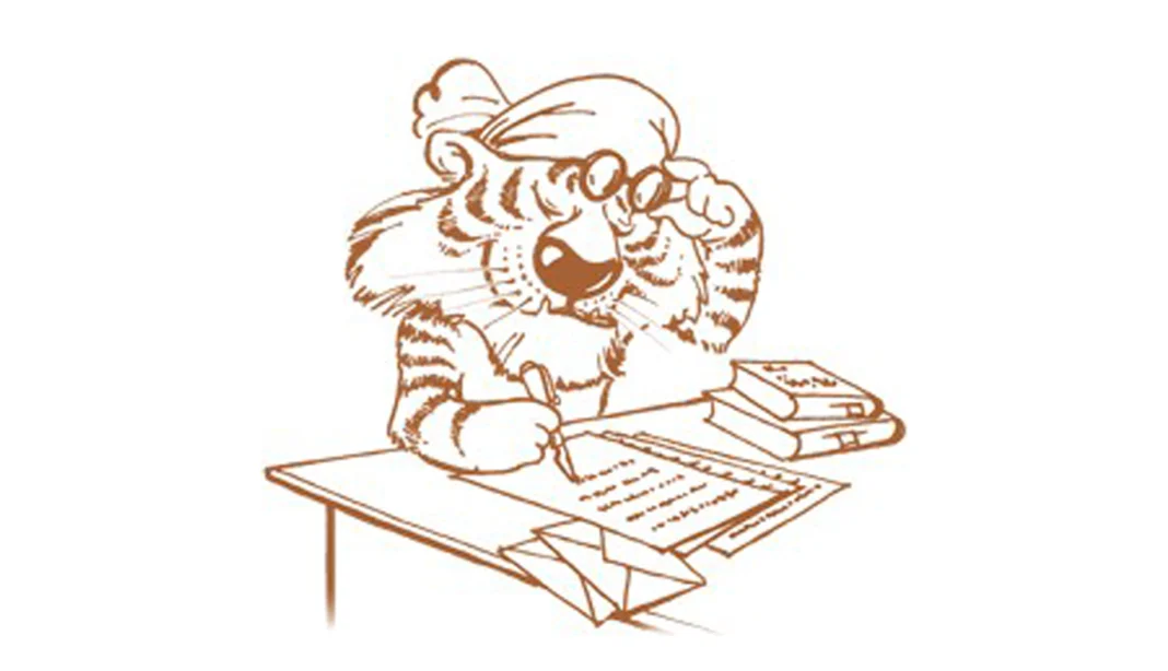 tiger as editor