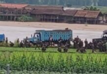 Tensions between TNLA and SSPP Flare up Again in Shan State TNLA disarmed SSPP SSA troops in Namkham