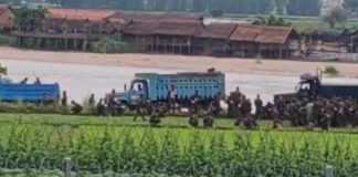 Tensions between TNLA and SSPP Flare up Again in Shan State TNLA disarmed SSPP SSA troops in Namkham