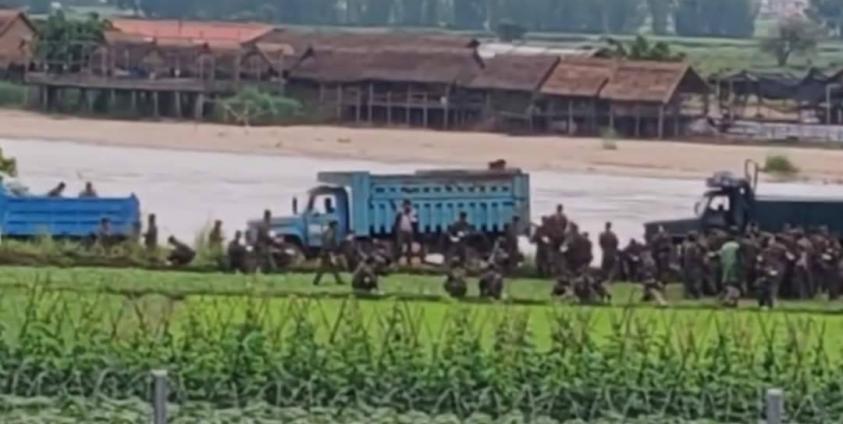 TNLA disarmed SSPP SSA troops in Namkham