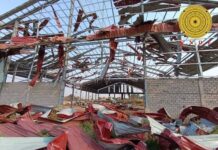 Hundreds Killed in Karenni State Since Military Coup Damaged house Photo KNDF