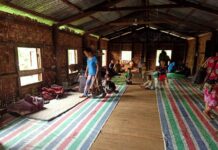 Thousands Flee Fighting in Kyaukme Township IDPs in Kyaukme