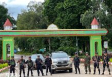 TNLA Takes Over Kyaukme and Nawngkio, Fighting Escalates Near Nawng Pein Gok Twin TNLA force Photo SPM News