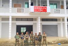 Escalating Conflict Between TNLA and Military Council Grips Kyaukme and Nawngkio Townships TNLA troops