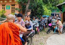 Civilians Trapped in Waingmaw by Fighting Waingmaw IDPs
