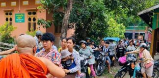 Civilians Trapped in Waingmaw by Fighting Waingmaw IDPs
