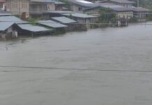 Over a Thousand Residents Affected by Flash Floods Following Junta’s Sudden Water Release from Mongpai Dam Flood in Mongpai