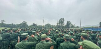 Clashes Break Out Between Junta and MNDAA in Mongyai, Shan State MNDAA troops