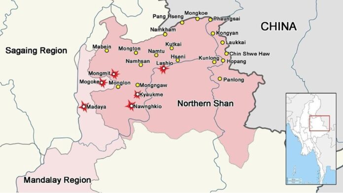 Northern Shan State War Theater : China’s Directive Ignored By Tnla And 