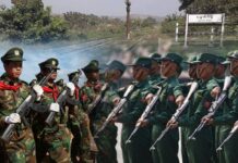 TNLA Attacks SSPP Camp in Kyaukme, Shan State TNLA and SSPP troops