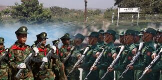 TNLA Attacks SSPP Camp in Kyaukme, Shan State TNLA and SSPP troops