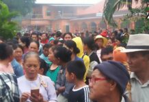 IDPs from Lashio in Aungban Township, Shan State urgently need food IDPs in Shan State