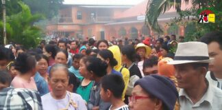 IDPs from Lashio in Aungban Township, Shan State urgently need food IDPs in Shan State