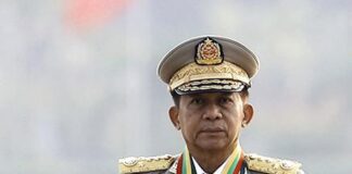 Junta appoints new chiefs for command posts seized by revolutionary forces Junta leader Min Aung Hlaing