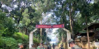 Junta Brigadier General faces military court for Mongkut retreat TNLA troops patrol in Mongkut