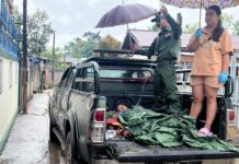 Lashio Township Airstrikes Kill Five, Injure Eight A woman was injured by junta aircraft bomb