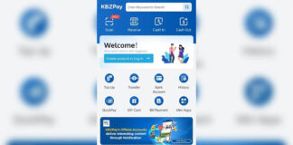 Mobile payment accounts suspended for donations to flood victims KPay mobile banking