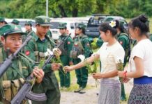 Two militia groups defect from junta to rejoin SSPP/SSA Seng Keaw militia group rejoin SSPP SSA Photo SSPP Info