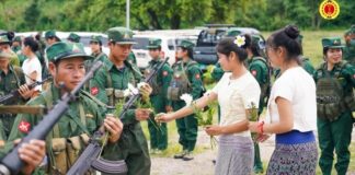 Two militia groups defect from junta to rejoin SSPP/SSA Seng Keaw militia group rejoin SSPP SSA Photo SSPP Info