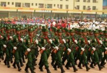 UWSA Southern Military Region Summons Wa Men Abroad to Recruit 4,000 Conscripts UWSA troops