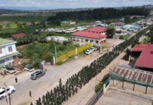 Civilians in Uniform Boost PNO/PNA Troop Numbers at Parade PNA military rally