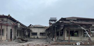 Airstrike Kills one, injures eight in Mongyai Town, Shan State The airstrikes destroyed the sugar factory guesthouse