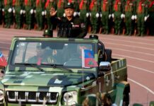 UWSA SUMMONED AND GIVEN CHINA’S POLICY DIRECTIVES: Propping up Myanmar military junta regime may be counter productive for China UWSA Photo Irrawaddy