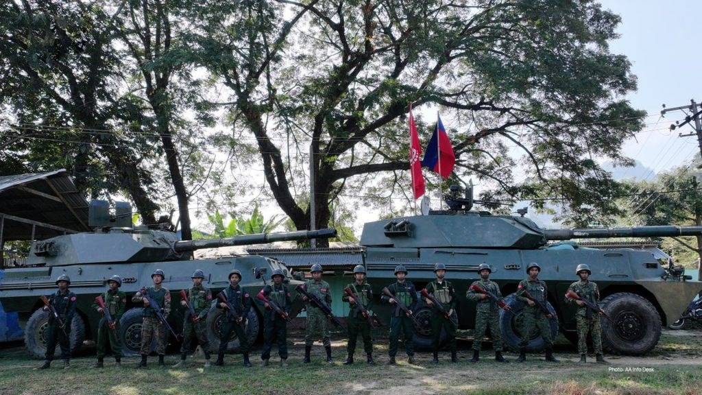 Arakan Army Photo AA Info Desk