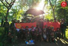 BPLA ENTERING ANYAR: Will Maung Saungkha energize the Bamar revolutionary groups or create more frictions? BPLA troops