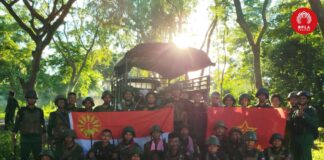 BPLA ENTERING ANYAR: Will Maung Saungkha energize the Bamar revolutionary groups or create more frictions? BPLA troops